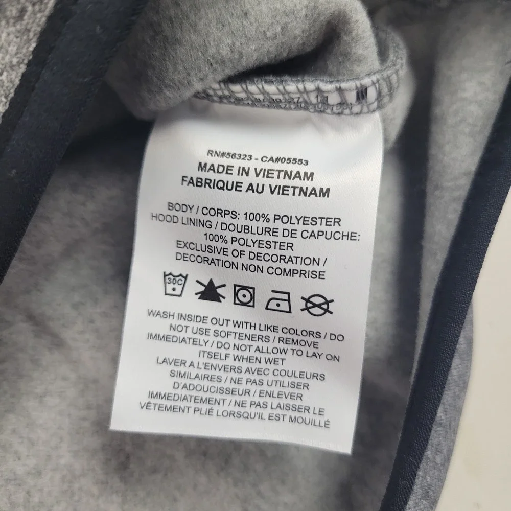 Nike Men's Medium Therma-FIT Pro Sweatshirt - Grey FZ1072-010‎ Hoodie New